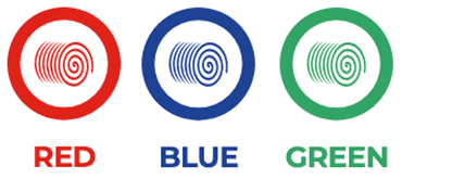 red-blue-green